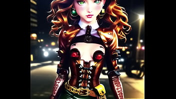 Preview 1 of Dehati Village Sex - Visual Journey Hentai On The Streets