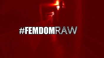 Preview 1 of Ripped Granny Pantyhose Feet - Sissy Bitch Strap-on Fucked #FemdomRAW - Miss Brat Perversions