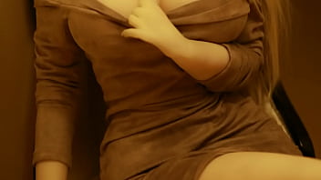 Preview 2 of Movie For Sexporn - Mature Blonde Tebux Sex Doll for a quick Anal Creampie