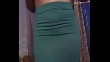 Preview 1 of Sex Spangbang - Kenyan shemale SexyJayla strips for you,  fingers asshole and strokes dick