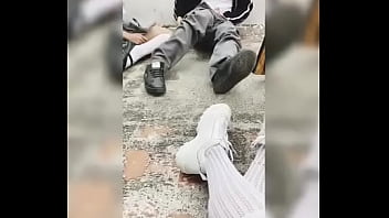 Preview 4 of Anna Polina Xxx Old Man - Mejores AMIGAS Estudiantes Putitas de la ESCUELA T&eacute_cnica se Graban Chup&aacute_ndole la VERGA a un Wey y Cogiendo en la Escuela! Colegiala Mexicana Amateur Follando en P&uacute_blico,  Alumnos Precoces! Parte 2
