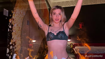 Preview 1 of Www Big Brother Brazil Xxxx - Cute Tattooed Slut Swallows Cum In Homemade Blowjob - Musa Martina