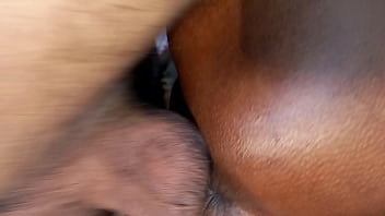 Preview 3 of Spisok Porno - Get full video  14   Superb black babe is pleasing her bf&#039_s hard dong before the cumshot       ..... Mst sumona and Manik Mia