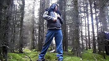 Preview 1 of Virgin Daddy Daughter Sex - Best of Amanda Damage in the Woods