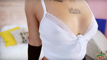 Preview 3 of Koriayan Sex Videocom - Perfect Round Hard Ass on Young Latina Showing Huge Cameltoe