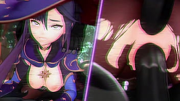 Preview 2 of Azim Ali - [HMV] Genshin Impact ( ͡&deg_ ͜ʖ ͡&deg_) Edition - Rondoudou Media