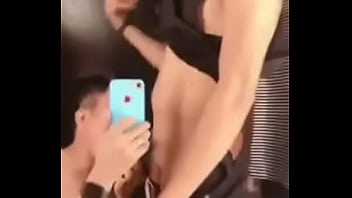 Preview 1 of Jepang Mom Sexs - Caster boy quicky suck at the mall