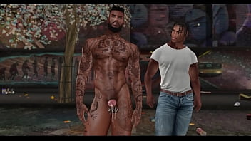 Preview 1 of Anal First Ffm - second life