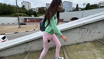 Preview 1 of Thmal Xxxsax Videos Hd - Public agent pickup - Fucked a beauty in the bushes Risky Public Sex