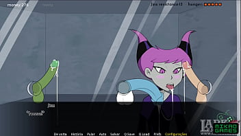Preview 4 of Ww Desi Girl - Teen Titans ep 32 Jinx Bukkake Beast Boy,  Cyborg e Robin