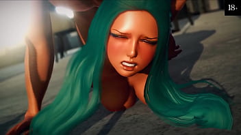 Preview 2 of Hurts Her - All sex scenes from the game - Deviant Anomalies,  Part 1