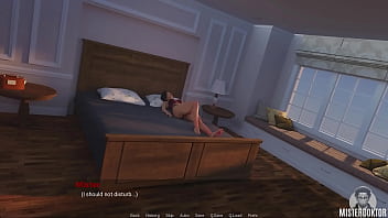 Preview 1 of Not Clean Enough - AWAY FROME HOME #214 &bull_ A busty redhead with big tits...yes please!