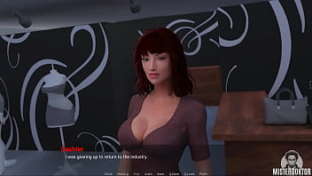 Preview 4 of Not Clean Enough - AWAY FROME HOME #214 &bull_ A busty redhead with big tits...yes please!