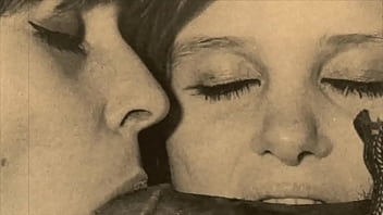 Preview 2 of Big Girls Big Xxx - The Wonderful World Of Vintage Pornography,  Interracial Threesome