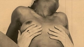 Preview 4 of Big Girls Big Xxx - The Wonderful World Of Vintage Pornography,  Interracial Threesome