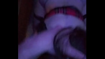 Preview 3 of Mature Fuck Young Gut - Raven Ragdoll Drinks Piss and Gags on Cock
