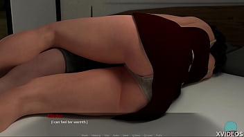 Preview 2 of Al Hcbm - AWAY FROME HOME #72 &bull_ She needs to be fucked after her handjob
