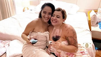 Preview 1 of Stepmom Dhower - Fui na casa da Cassiana Costa,  olha no que deu...