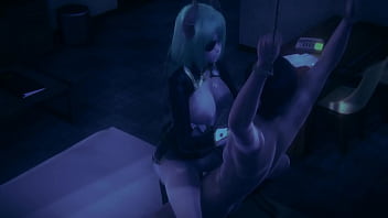 Preview 3 of Shin Qi - Anime hentai uncensored l Cosplay Succubus
