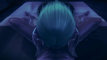 Preview 4 of Shin Qi - Anime hentai uncensored l Cosplay Succubus