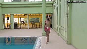 Preview 1 of Jaid Hardcore - Lady Dee cute shy Czech teen swimming