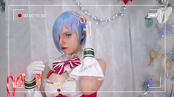 Preview 1 of Video Sex Bus - Girlfriend Cosplays Rem and Makes You A Vid