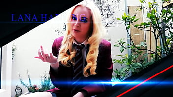 Preview 1 of Teachers And Students Xxx Bp Hd - Gorgeous British 18 Year Old Lana Harding Interview