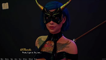 Preview 4 of Denar Time Xxx - Being A Dik 240 (Chick Route)