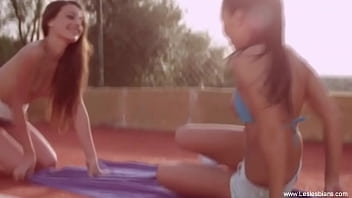 Preview 2 of Trimming Pubic Hair Of Desi Wife - Loving The Lesbian Babes So Romantic
