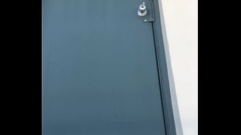 Preview 1 of Hermanita Violada - Jacking off at the door