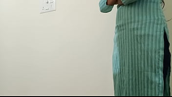 Preview 1 of 18 Frist One - Hot Indian Desi village girlfriend was fucking with boyfriend on dogy style clear Hindi audio