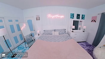 Preview 1 of David Duchovny Porn Sex 3gp - VR Bangers Hot date with ebony goddess Kira Noir VR Porn