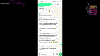 Preview 1 of Hot Momxxxxx - PEDI PARA MEU MARIDO ME BEIJAR E LIMPAR MINHA BOCA DE PORRA
