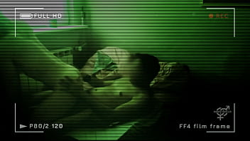 Preview 2 of Old Man Kiss Young Girl Japanese - Night vision reveals when my girlfriend cheated on me