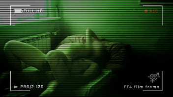 Preview 3 of Old Man Kiss Young Girl Japanese - Night vision reveals when my girlfriend cheated on me