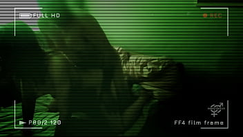 Preview 4 of Old Man Kiss Young Girl Japanese - Night vision reveals when my girlfriend cheated on me