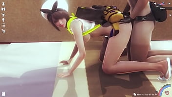 Preview 1 of Anal Real Estate Agant - play for me students