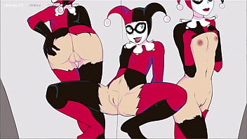 Preview 2 of Aunt Nephiu - 18titans EP 31 - Sex With a Harem of Ravens