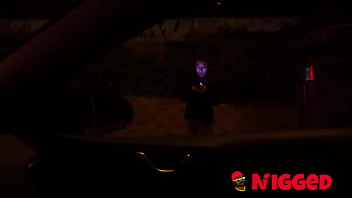 Preview 1 of Backseat Fucking Czech Girl - Lore Hot is looking for a good stud to have a crazy night