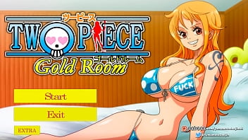 Preview 1 of I Can Eat My Own Pussy - Two Piece Goldroom - Nami sucks and fucks a pirate with a huge cock
