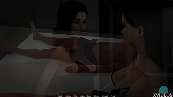 Preview 2 of Sexy Eva - AWAY FROME HOME #71 &bull_ She takes care of his big erection
