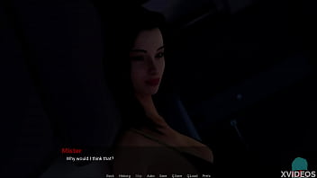 Preview 1 of Sexy Eva - AWAY FROME HOME #71 &bull_ She takes care of his big erection