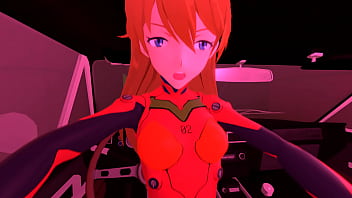 Preview 4 of Brutal Pain4 - Asuka makes some love