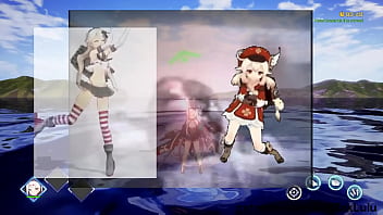 Preview 2 of Hamburg Massage Porn - Shimakaze Xd