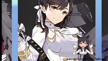 Preview 1 of Hamburg Massage Porn - Shimakaze Xd