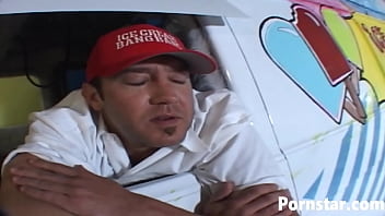 Preview 1 of Samantha Saint Hotel - Ice cream Truck Sex With Cute Teen Alex Love