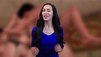 Preview 4 of Papa Girls Brazzers - The guy realized that he likes to be a bitchboy. Shemale MILF taught him how to suck cock and deprived him of anal virginity