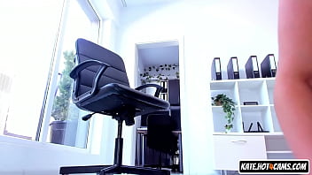 Preview 3 of Shemale Ssbbw Ass - I Made My Cleaning Lady Squirt With Me In The Office