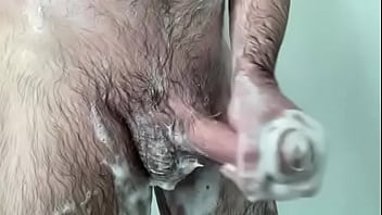 Preview 3 of Anymal Man Sex Porn - Dirty step-daddy getting all clean