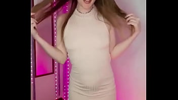 Preview 2 of New Young Big Brest Boob Xxxx - Gamergirlroxy - For the Dress